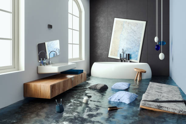 Local water damage restoration in CA
